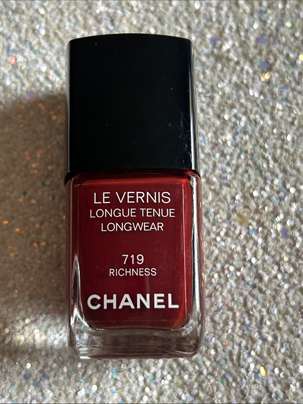 CHANEL Le Vernis Longwear Nail Polish 719 Richness